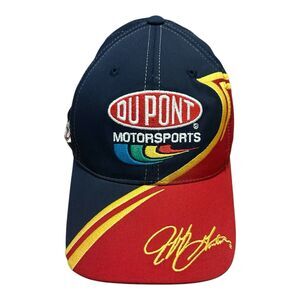 Nascar Jeff Gordon Vintage Chase Auth Snapback Cap Dupont Bugs Bunny Hat EUC